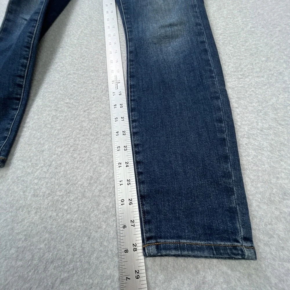 Good American Jeans Womens Sz 4 / 27 (27 x 28.5) Good Legs Skinny Stretch Denim - Picture 6 of 10